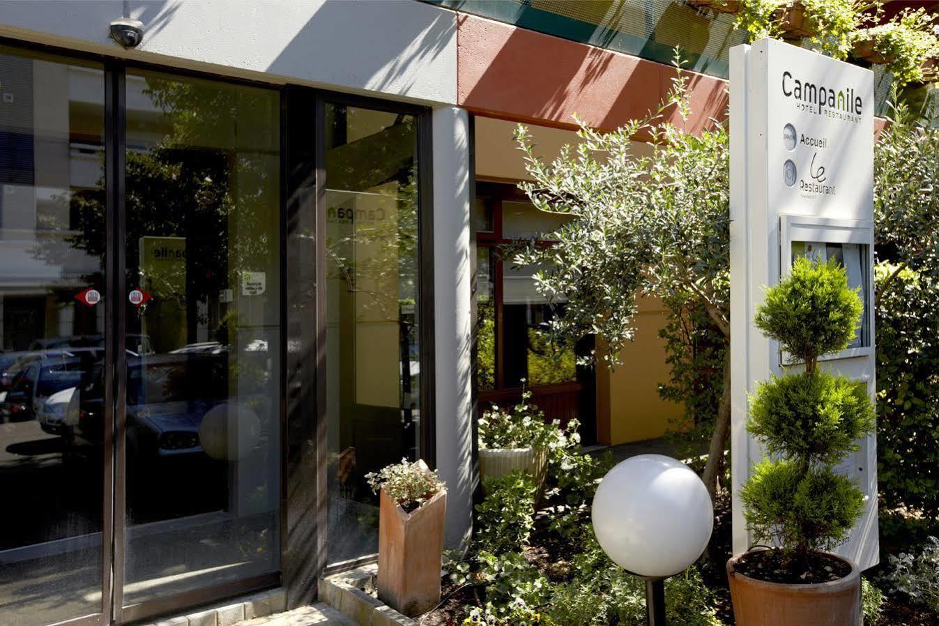 Hotel Campanile Prime - Nimes Centre Exterior foto